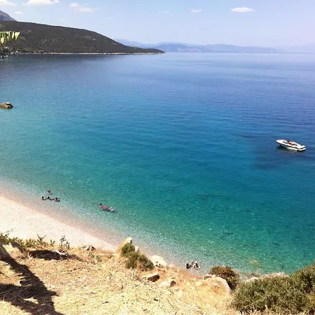 In Direkt Am Meer, Tolle Aussicht Apartmán Kalloni (Peloponnese)