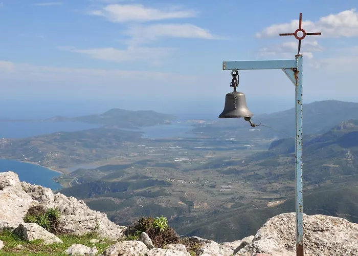 In Direkt Am Meer, Tolle Aussicht * Kalloni (Peloponnese)