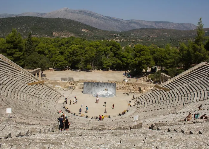 In Direkt Am Meer, Tolle Aussicht Kalloni (Peloponnese)