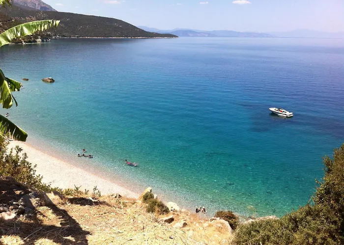 In Direkt Am Meer, Tolle Aussicht דירה Kalloni (Peloponnese)