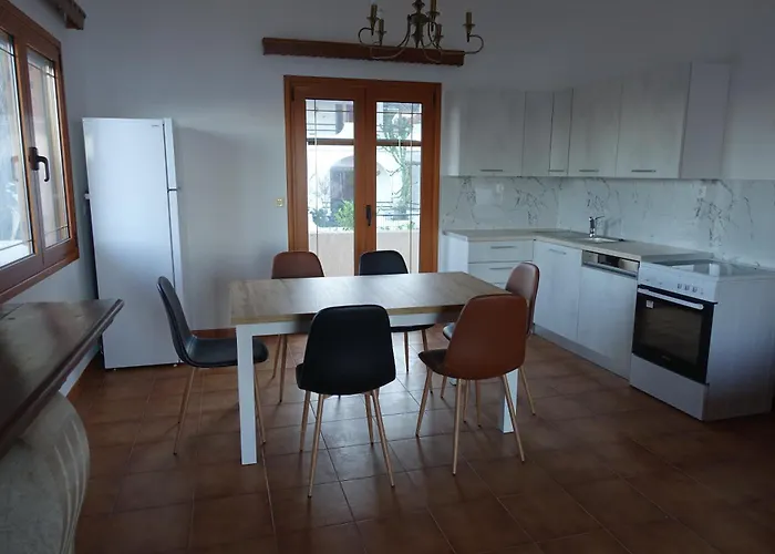 In Direkt Am Meer, Tolle Aussicht Apartmán Kalloni (Peloponnese)