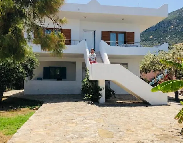 In Direkt Am Meer, Tolle Aussicht Apartmán Kalloni (Peloponnese)